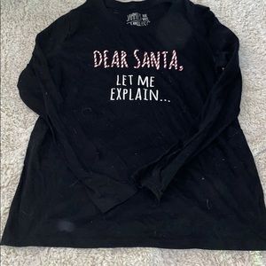 Cute Christmas pajama top
